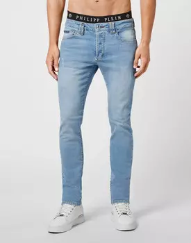 Джинсы Прямые Philipp Plein