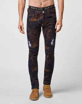 Джинсы Прямые Philipp Plein