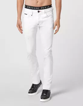 Джинсы Прямые Philipp Plein