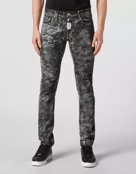 Джинсы Прямые Philipp Plein