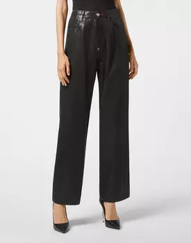 Джинсы Прямые Philipp Plein