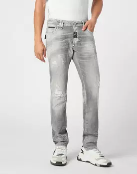 Джинсы Прямые Philipp Plein