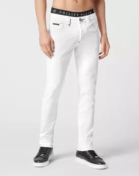 Джинсы Прямые Philipp Plein