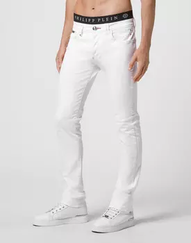 Джинсы Прямые Philipp Plein