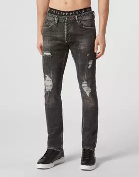 Джинсы Прямые Philipp Plein