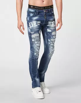 Джинсы Прямые Philipp Plein