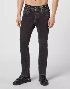Джинсы Прямые Philipp Plein