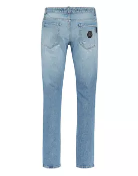 Джинсы Прямые Philipp Plein