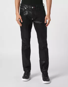 Джинсы Прямые Philipp Plein