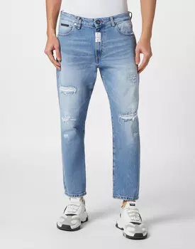 Джинсы Прямые Philipp Plein