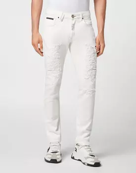 Джинсы Прямые Philipp Plein