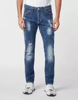 Джинсы Прямые Philipp Plein