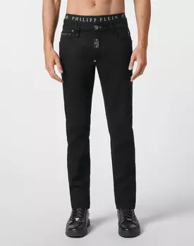 Джинсы Прямые Philipp Plein