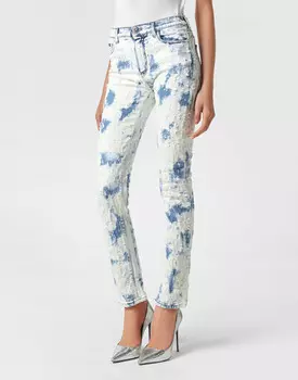 Джинсы Прямые Philipp Plein