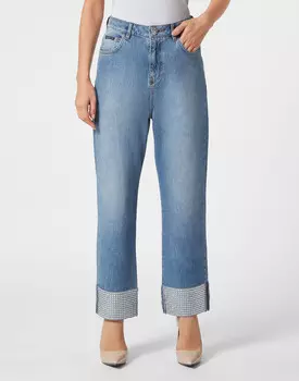 Джинсы Прямые Philipp Plein