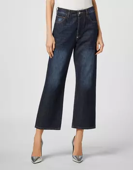 Джинсы Прямые Philipp Plein