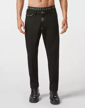 Джинсы Прямые Philipp Plein