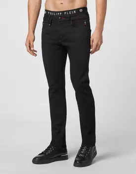Джинсы Прямые Philipp Plein