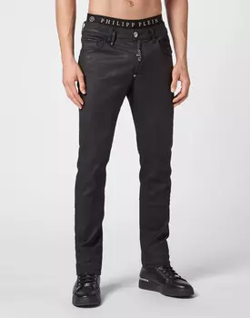 Джинсы Прямые Philipp Plein