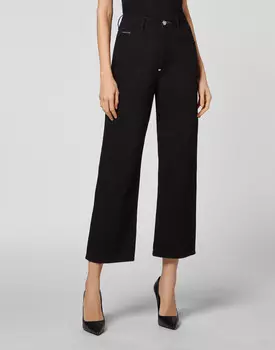 Джинсы Прямые Philipp Plein