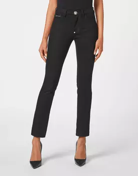 Джинсы Прямые Philipp Plein