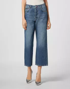 Джинсы Прямые Philipp Plein