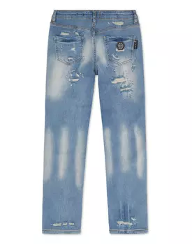Джинсы Прямые Philipp Plein