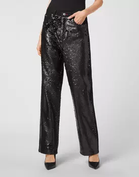 Джинсы Прямые Philipp Plein