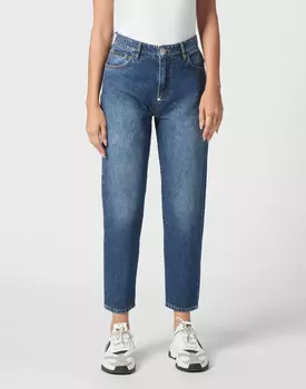 Джинсы Прямые Philipp Plein