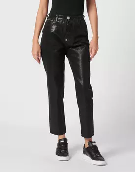 Джинсы Прямые Philipp Plein