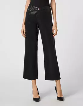 Джинсы С Высокой Посадкой Philipp Plein