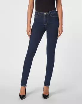 Джинсы С Высокой Посадкой Philipp Plein