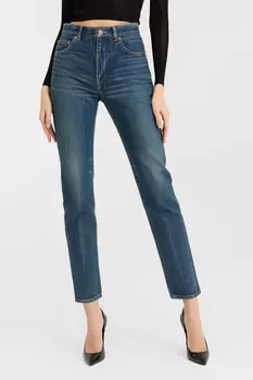 Джинсы Saint Laurent Модель Cindy