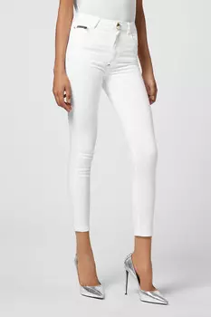 Джинсы Skinny Philipp Plein