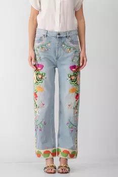 Джинсы Valentino