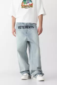 Джинсы Vetements