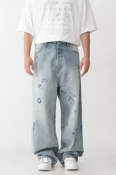 Джинсы Vetements Модель Из Эксклюзивной Коллекции