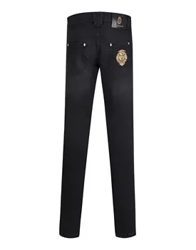 Джинсы Зауженные Billionaire