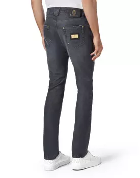 Джинсы Зауженные Billionaire