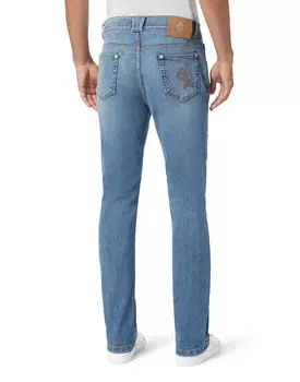 Джинсы Зауженные Billionaire