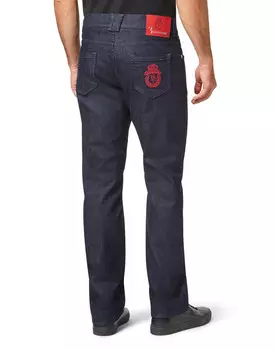 Джинсы Зауженные Billionaire