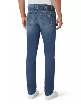 Джинсы Зауженные Billionaire