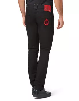 Джинсы Зауженные Billionaire