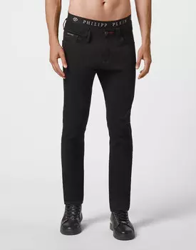 Джинсы Зауженные Philipp Plein