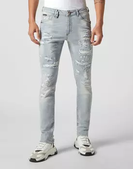 Джинсы Зауженные Philipp Plein