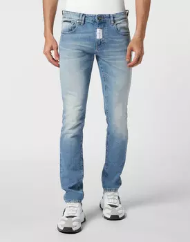 Джинсы Зауженные Philipp Plein