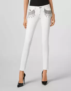 Джинсы Зауженные Philipp Plein