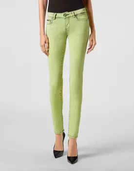 Джинсы Зауженные Philipp Plein