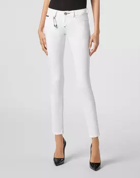 Джинсы Зауженные Philipp Plein