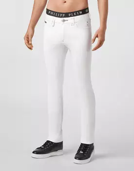 Джинсы Зауженные Philipp Plein